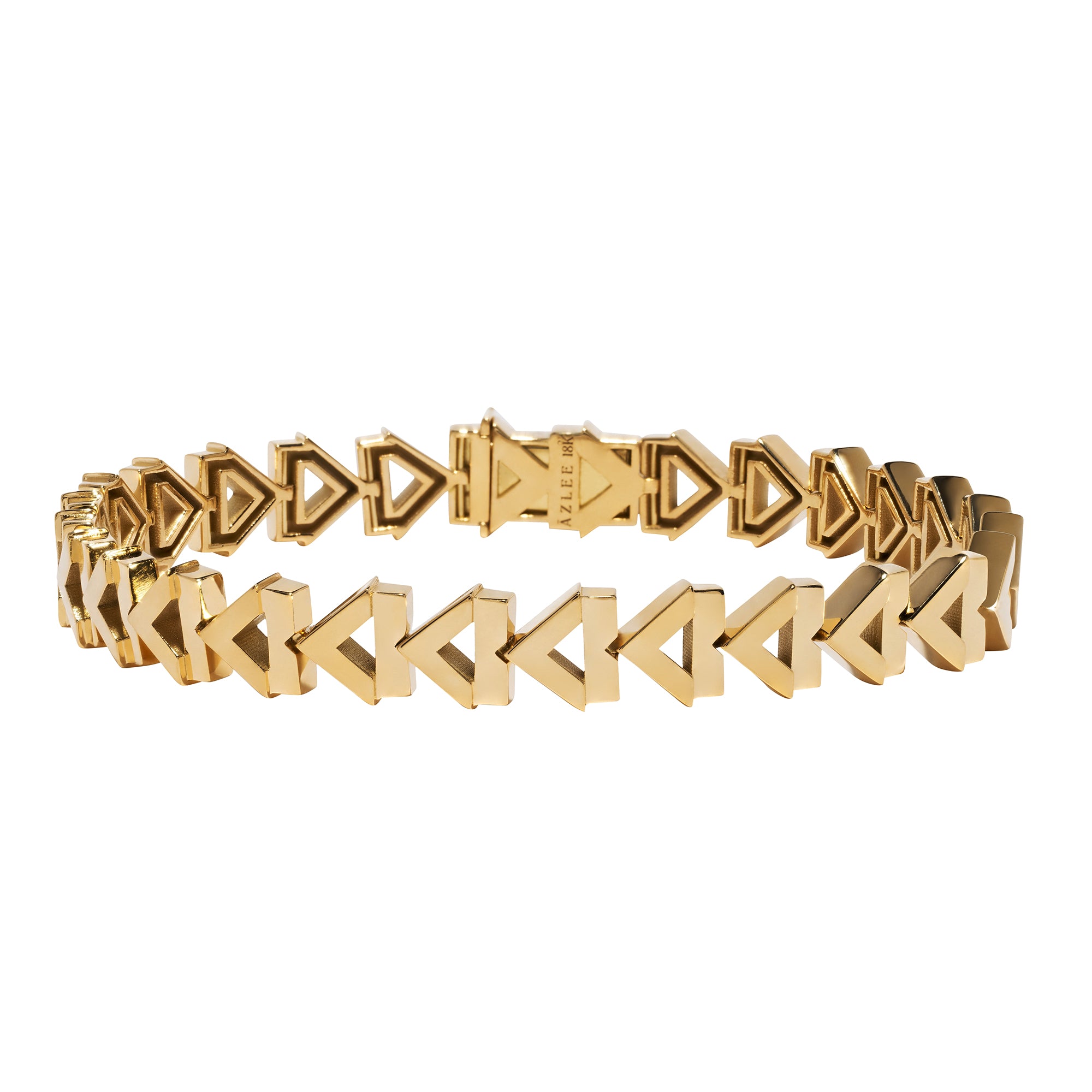 Deco Chevron Bracelet