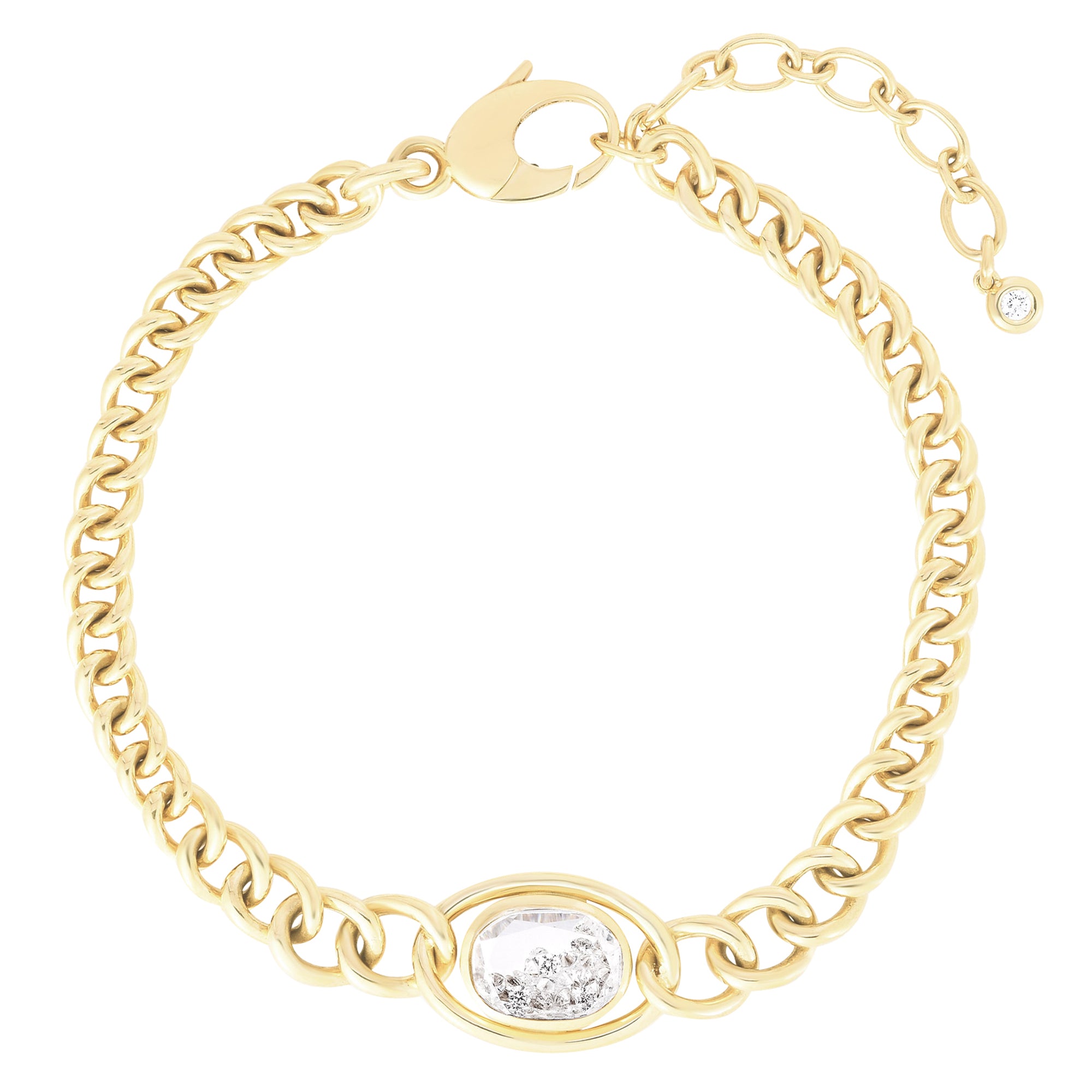 Kaleidoscope Shaker Bracelet