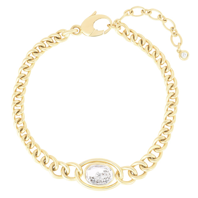 Kaleidoscope Shaker Bracelet