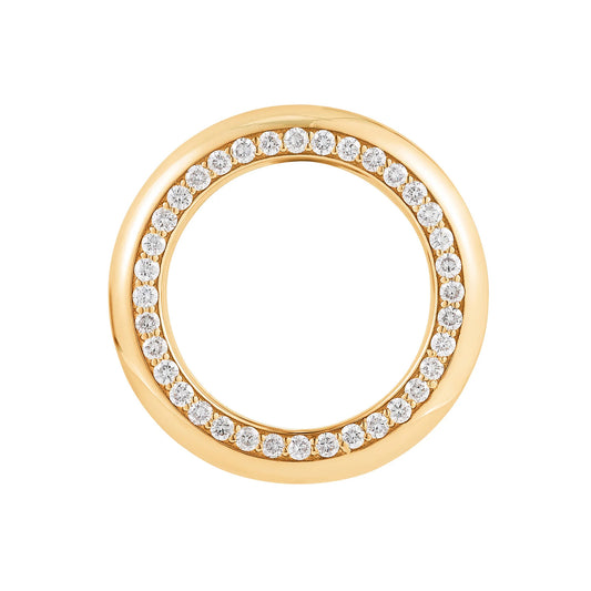 Gold Bombe Ring