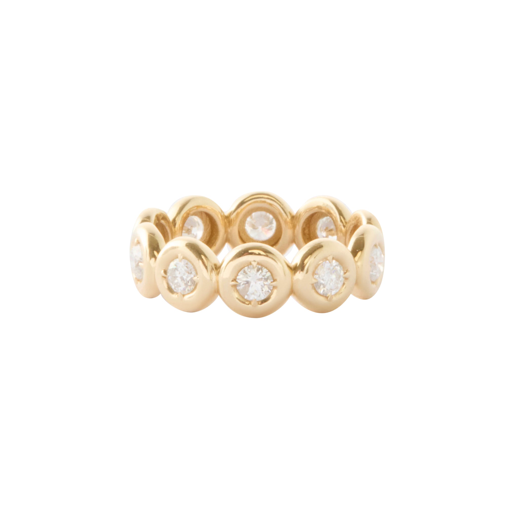 Mini Orb Eternity Band