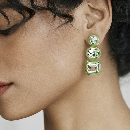 Igapo Amazonia Earrings