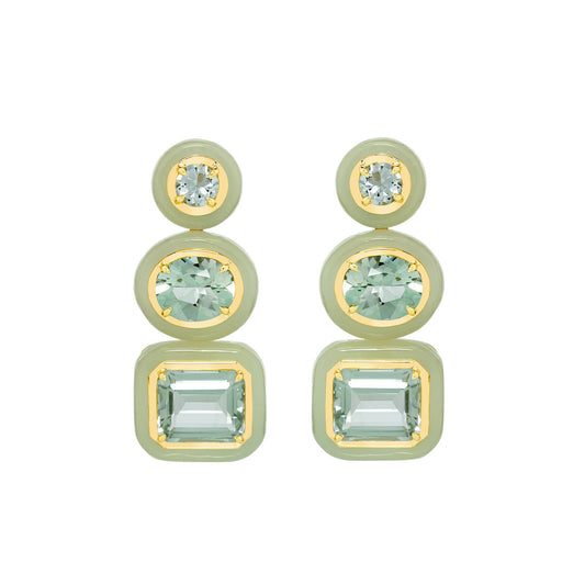 Igapo Amazonia Earrings - Main Img