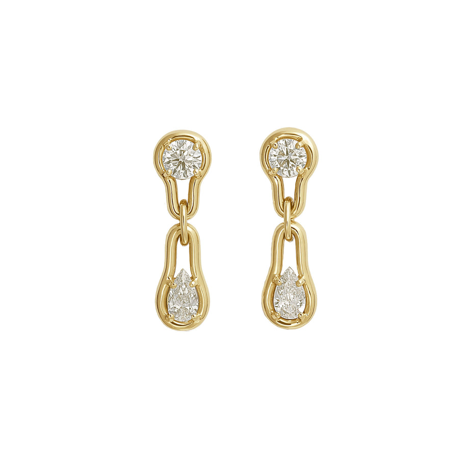 Diamond Drop Ethos Earrings