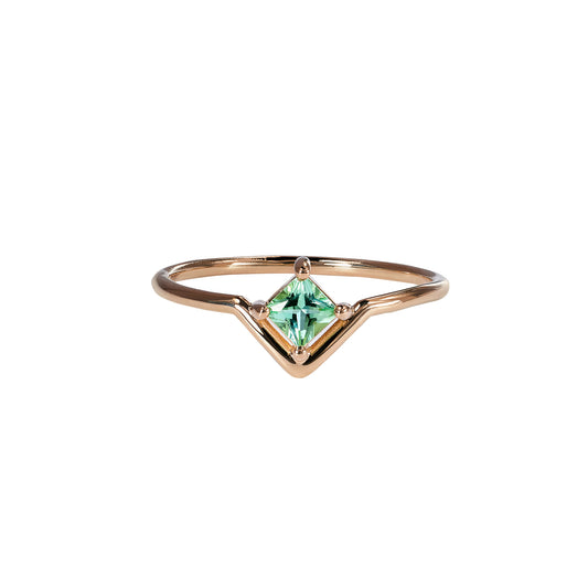 Princess Cut Ring - Main Img