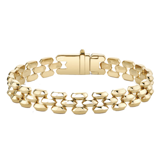 3 Row Cleo Bracelet - Main Img