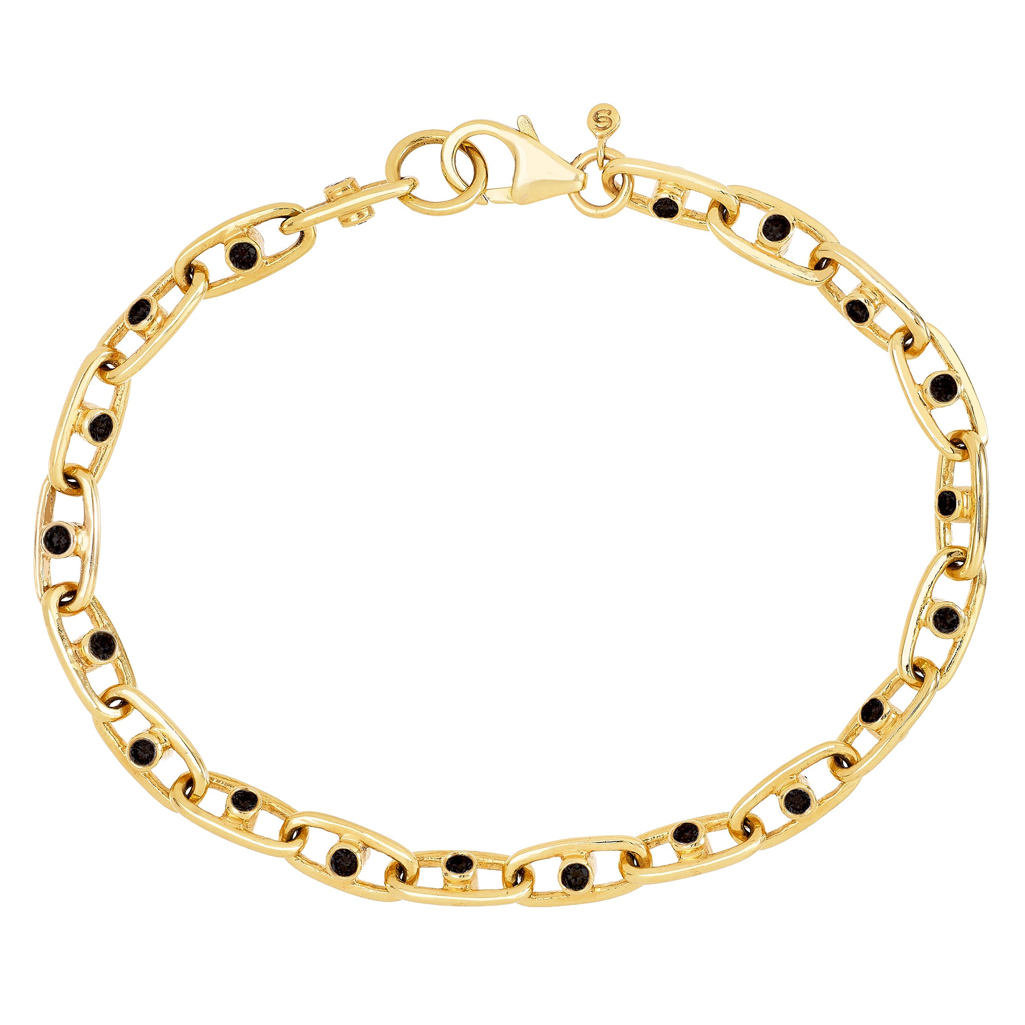Sethi Couture - Black Diamond Se Voir Bracelet