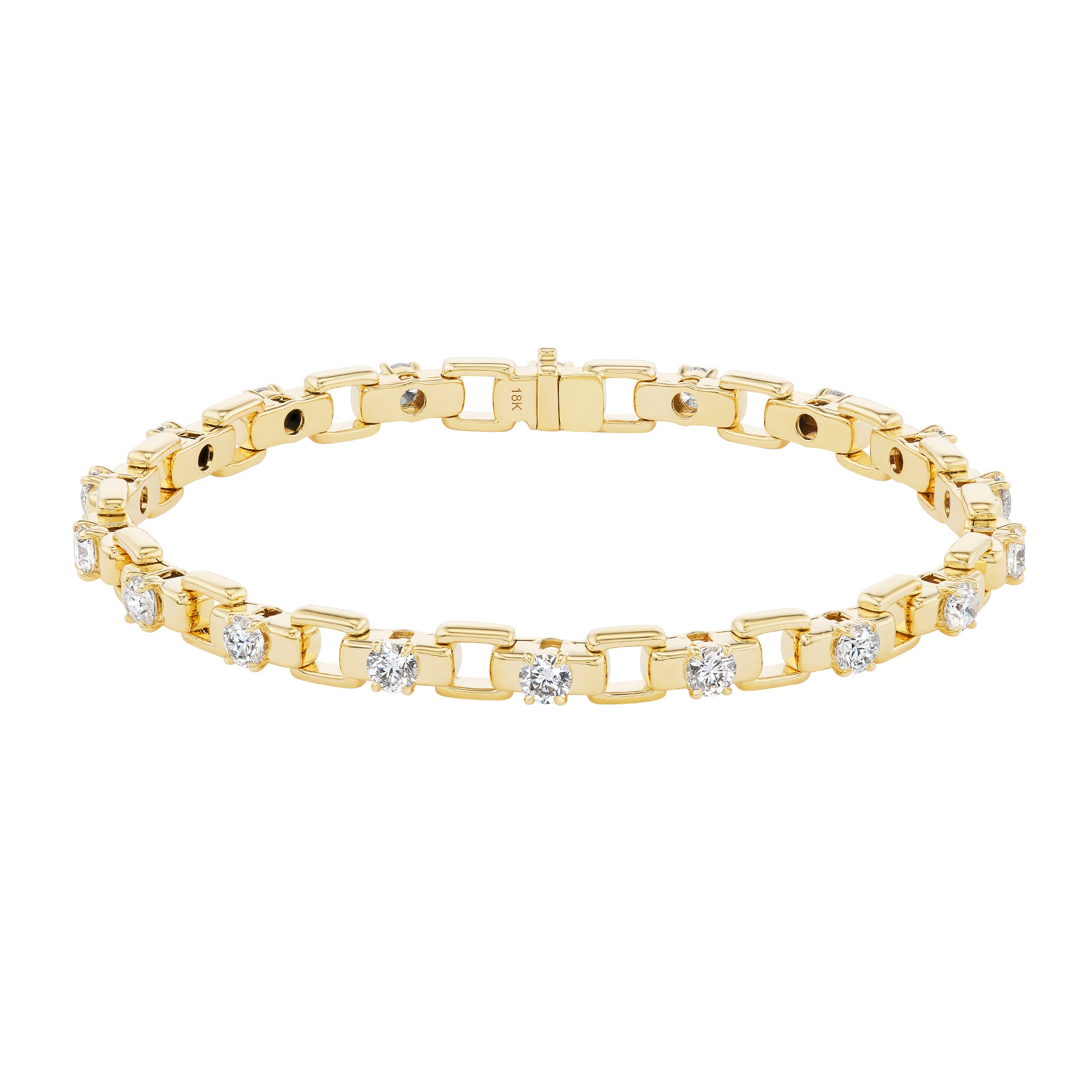 Hinge Diamond Bracelet