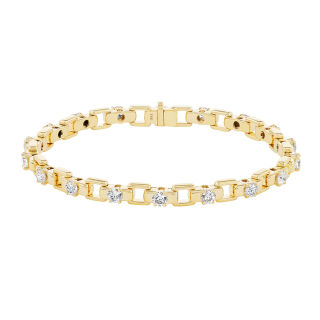 Hinge Diamond Bracelet