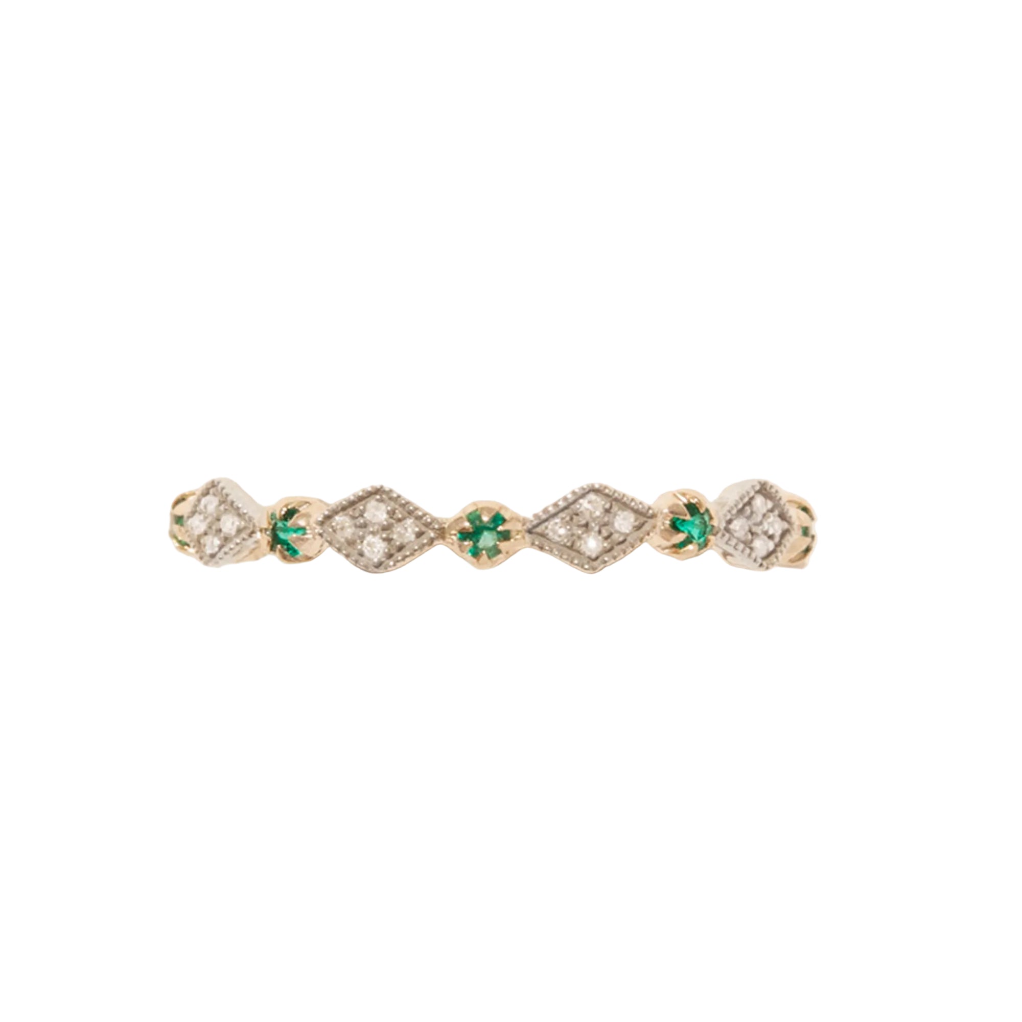 Emerald Ava No. 1 Ring