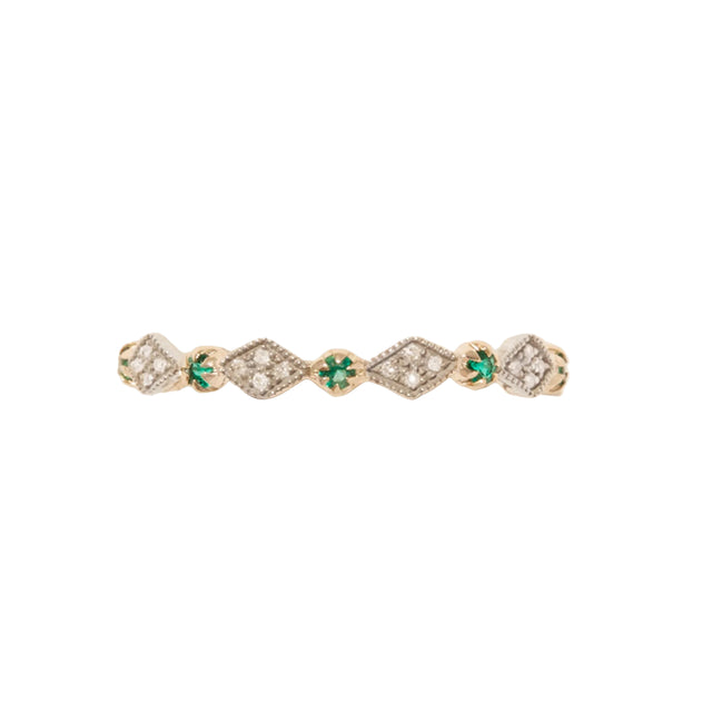 Emerald Ava No. 1 Ring
