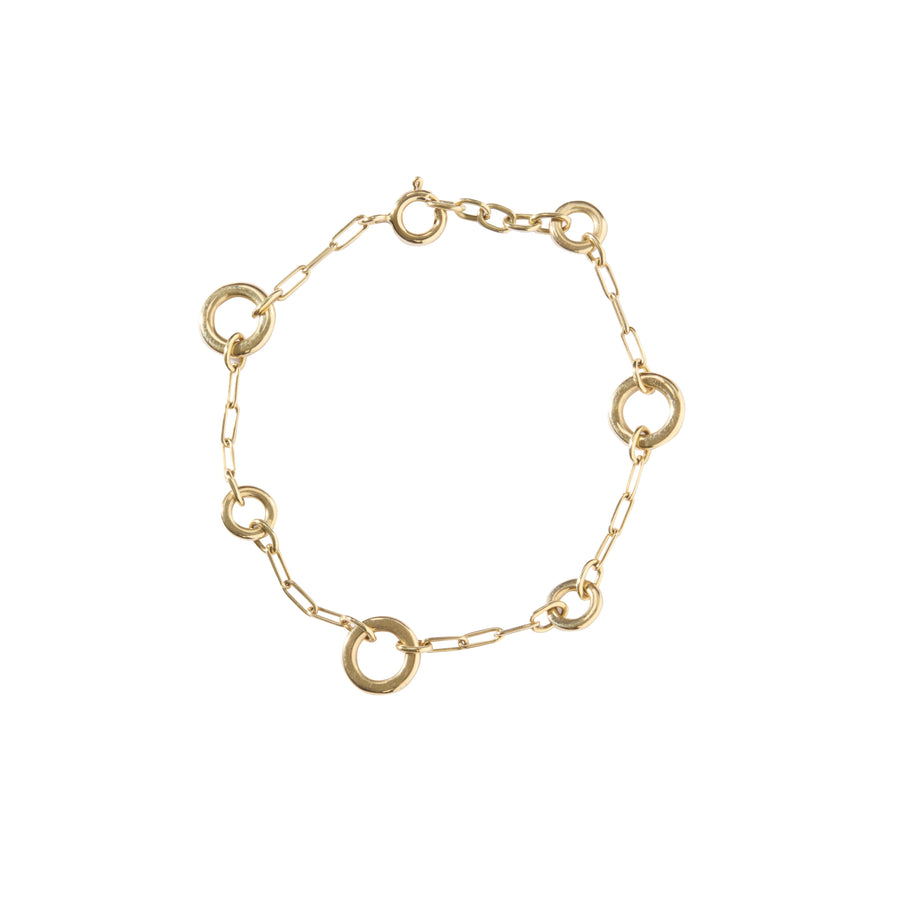 Circle Link Bracelet