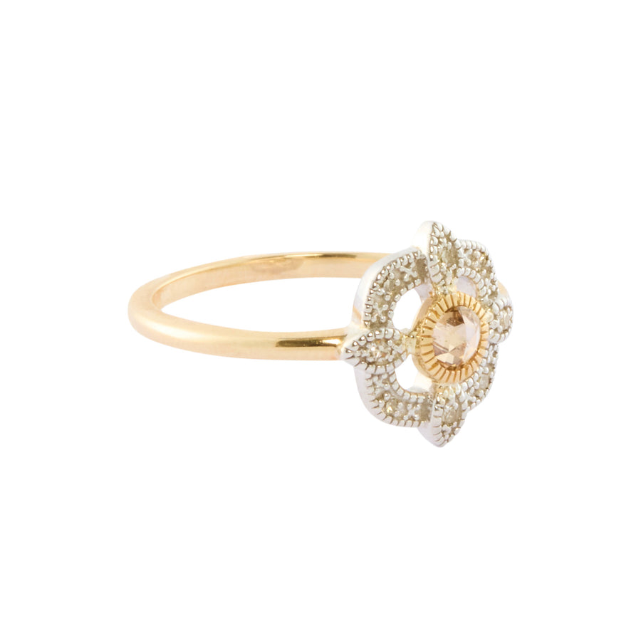 Pascale Monvoisin Bettina Ring - Diamond - Rings - Broken English Jewelry side view