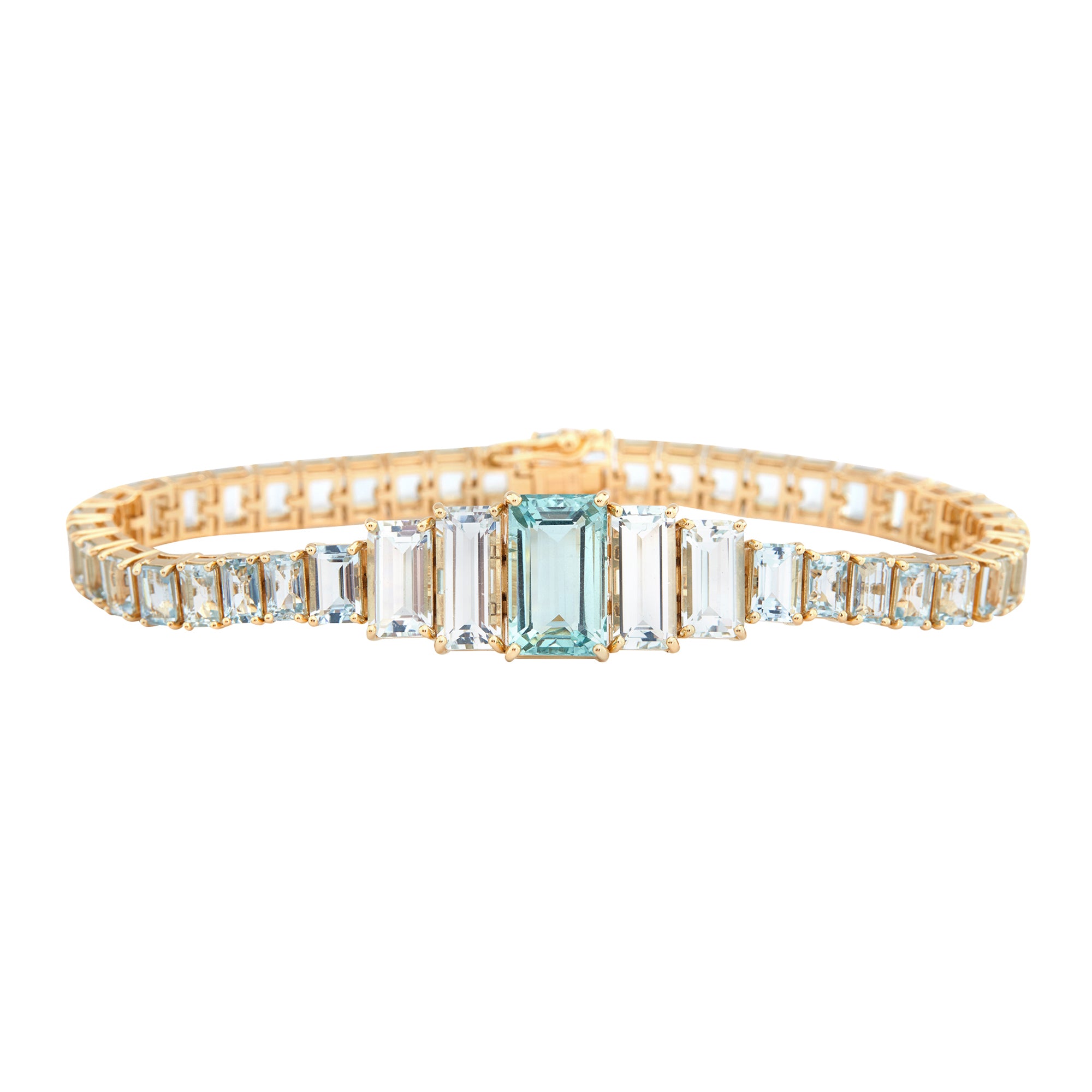 Aquamarine Rhythm Supreme Bracelet