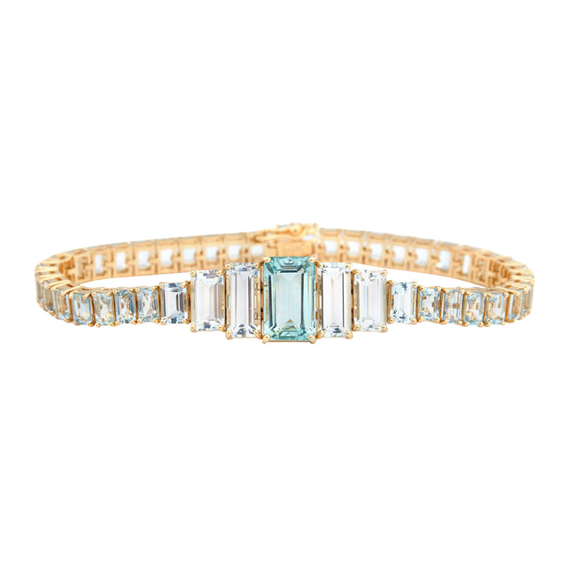 Aquamarine Rhythm Supreme Bracelet