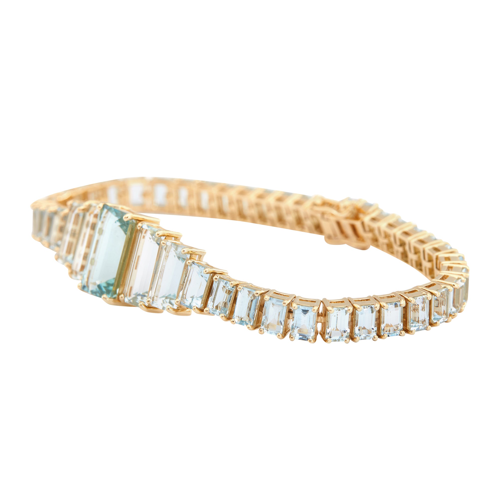 Aquamarine Rhythm Supreme Bracelet