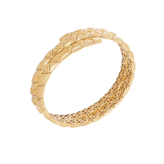 Triangolini Triple Bangle - Medium - Main Img