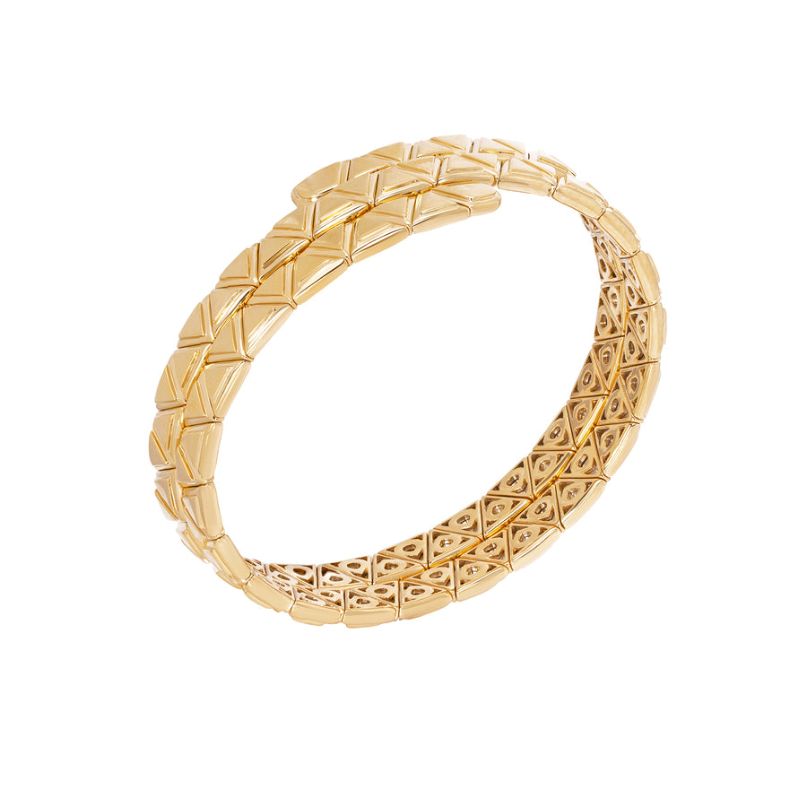 Triangolini Triple Bangle - Medium