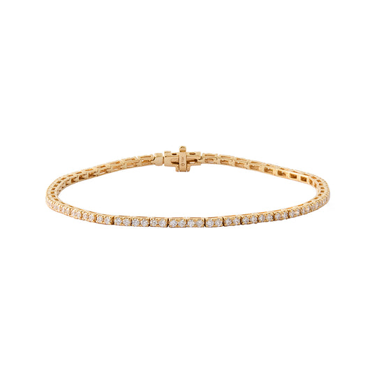 Tennis Bracelet - Seamless - Main Img
