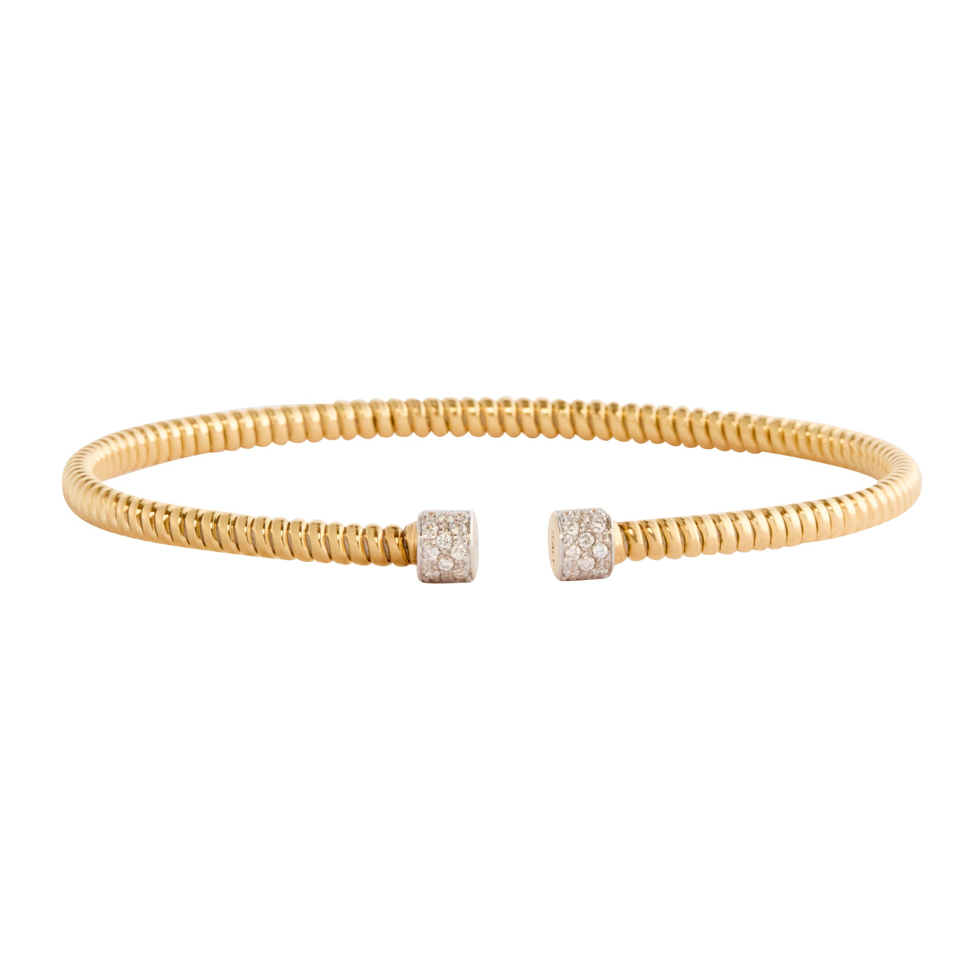 Diamond Eclipse Wrap Cuff