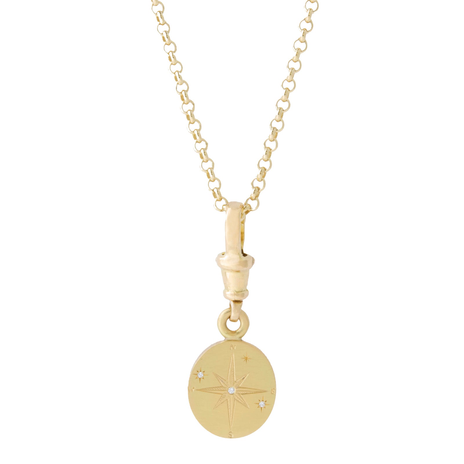 Cece Wildflower Wanderer Pendant Necklace - Necklaces - Broken English Jewelry