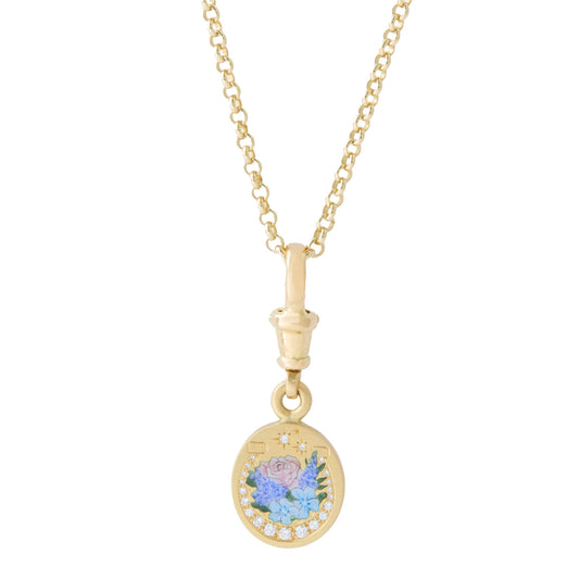 Wildflower Wanderer Pendant Necklace - Main Img