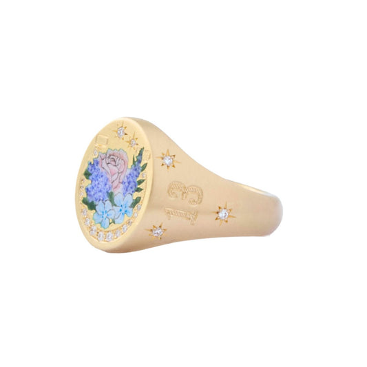 Wildflower Wanderer Ring