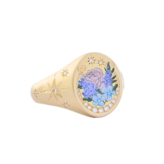 Wildflower Wanderer Ring - Main Img