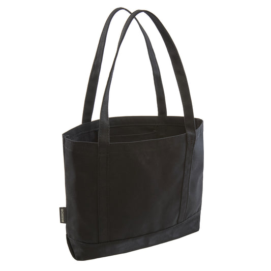 Black Cotton Tote Bag - Main Img