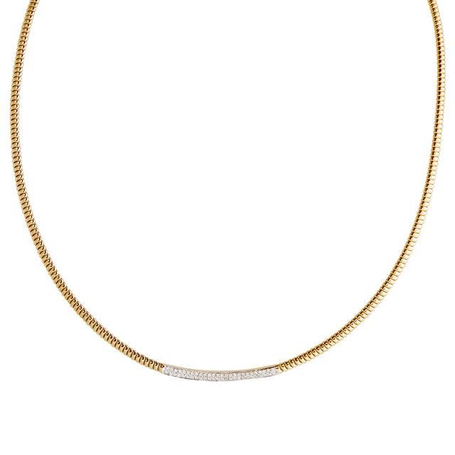 Diamond Collar Necklace