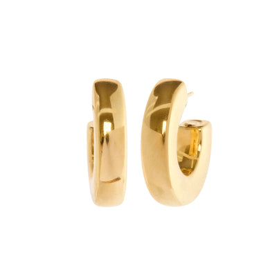 Chunky Hoops - 8.5mm