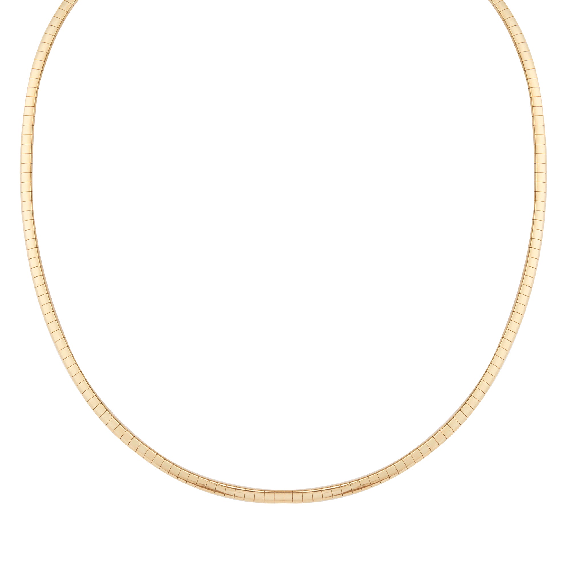 Small Sleek Collar Necklace