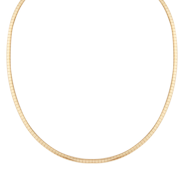 Small Sleek Collar Necklace