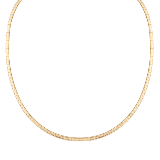 Small Sleek Collar Necklace - Main Img
