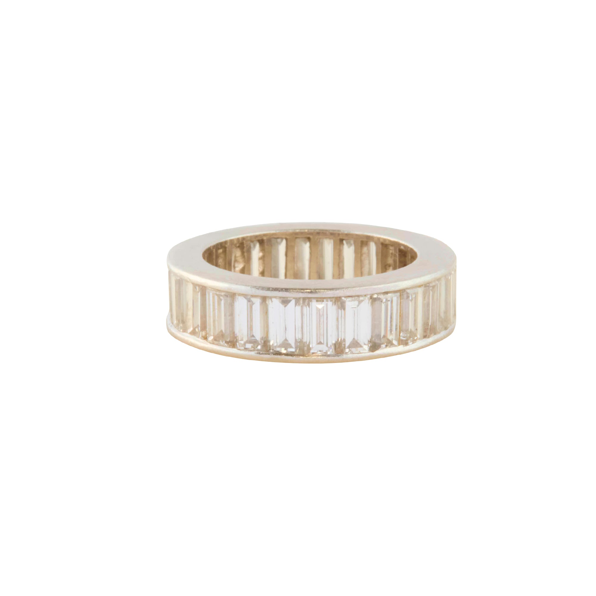 Baguette Diamond Eternity Band