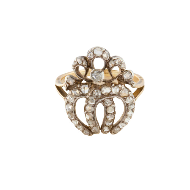 Double Horse Shoe Ring