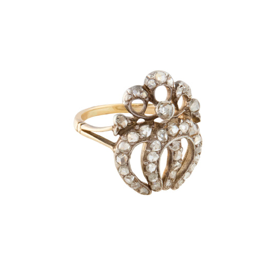 Double Horse Shoe Ring