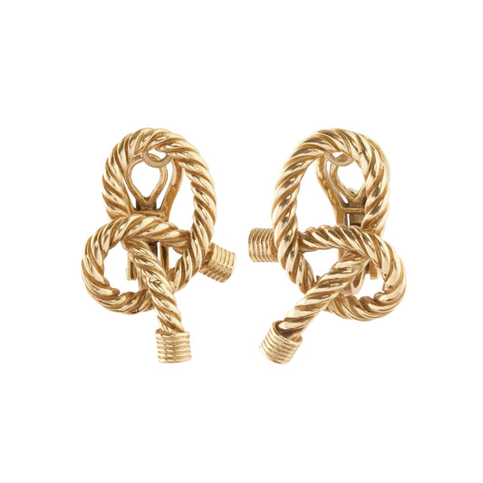 French Knot Earrings - Main Img