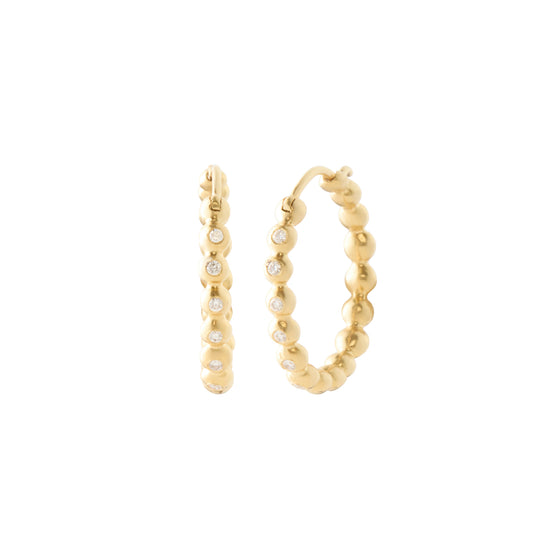 Demetra Hoop Earrings - Main Img