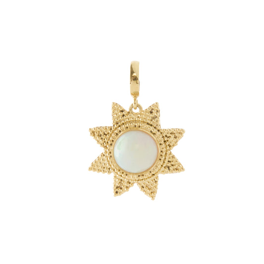 Star Charm - Small Opal - Main Img