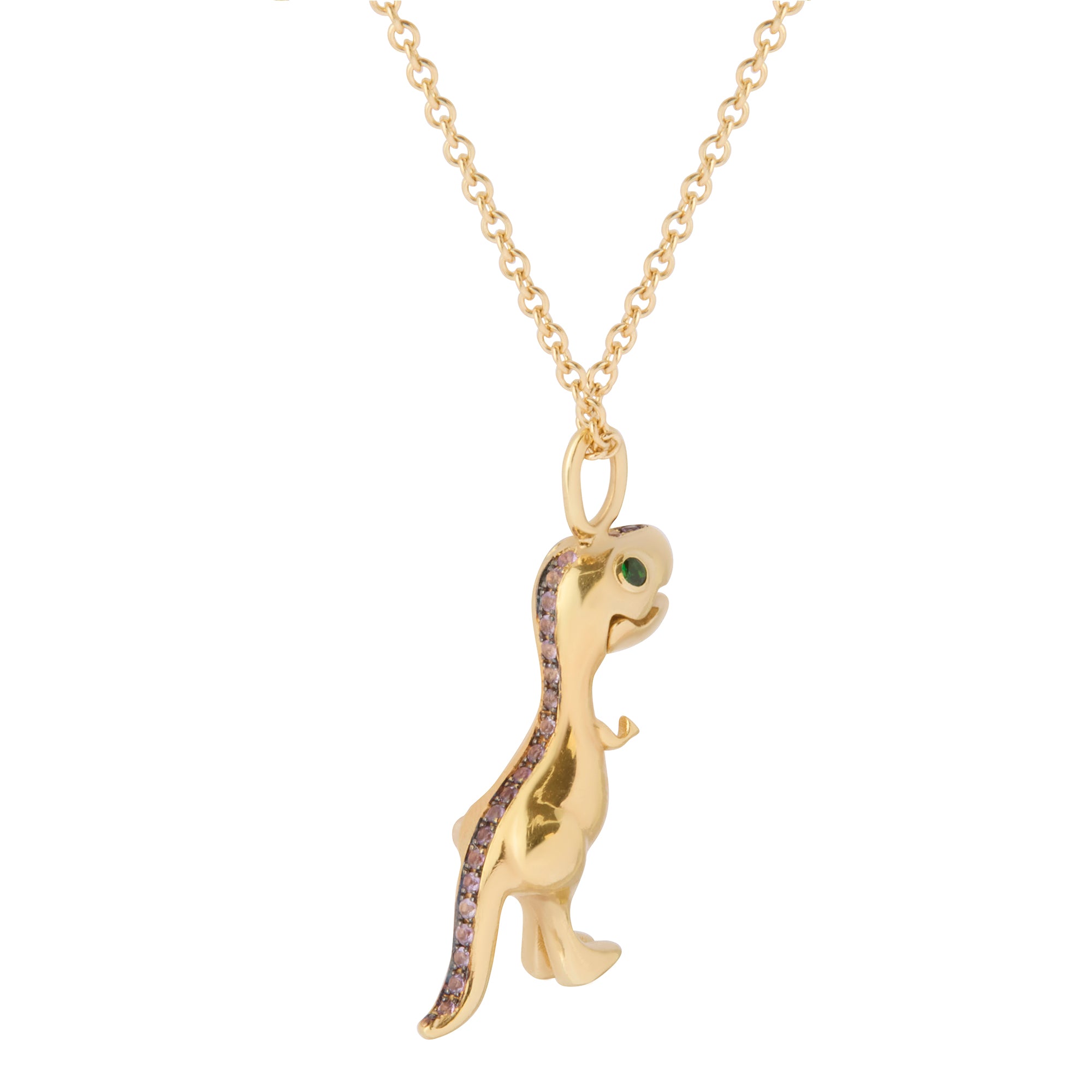 T-Rex Pendant Necklace