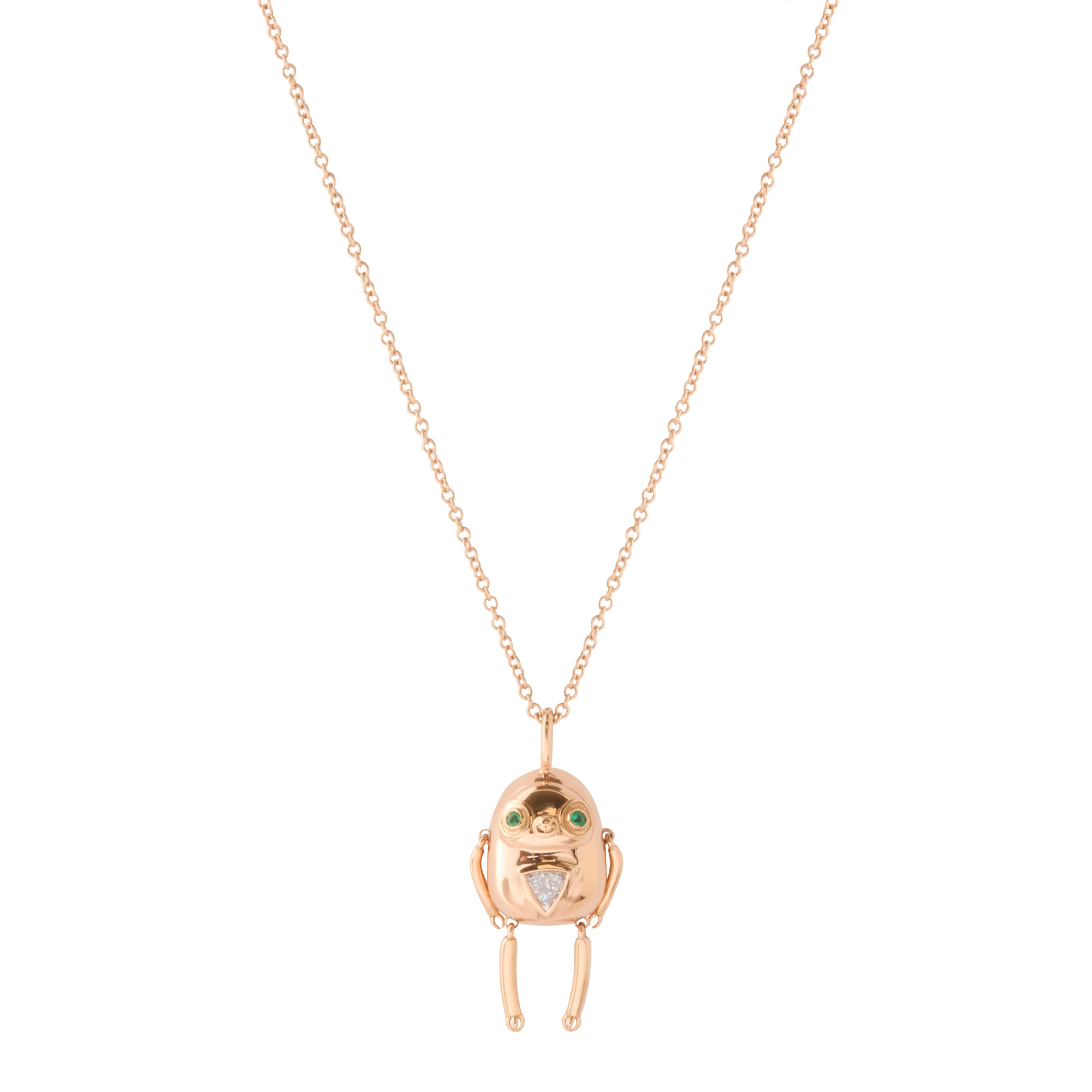 Mini Sloth Necklace
