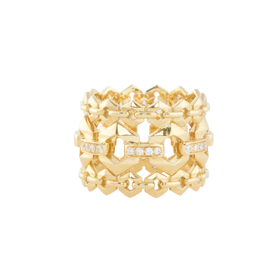 Diamond Warrior Ring