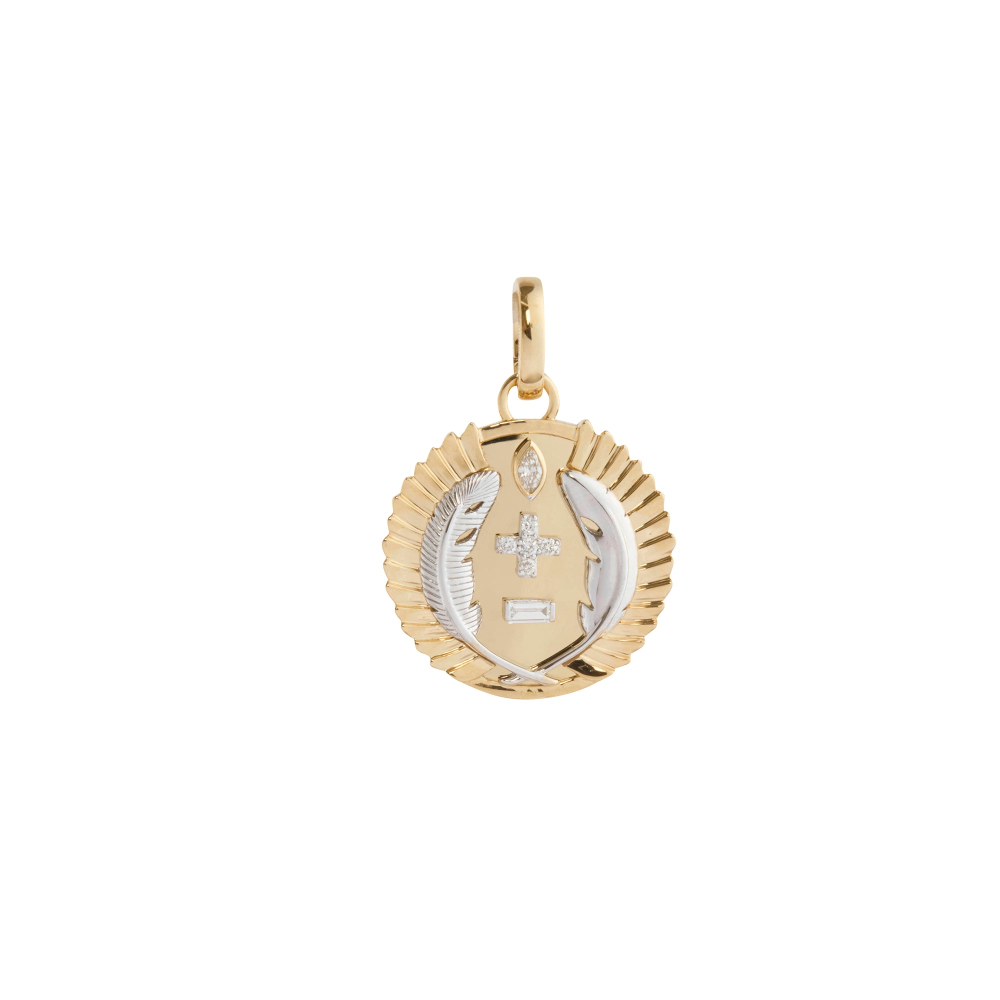 Medium Diamond Vivacity Medallion