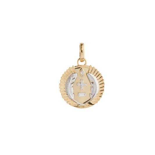 Medium Diamond Vivacity Medallion - Main Img