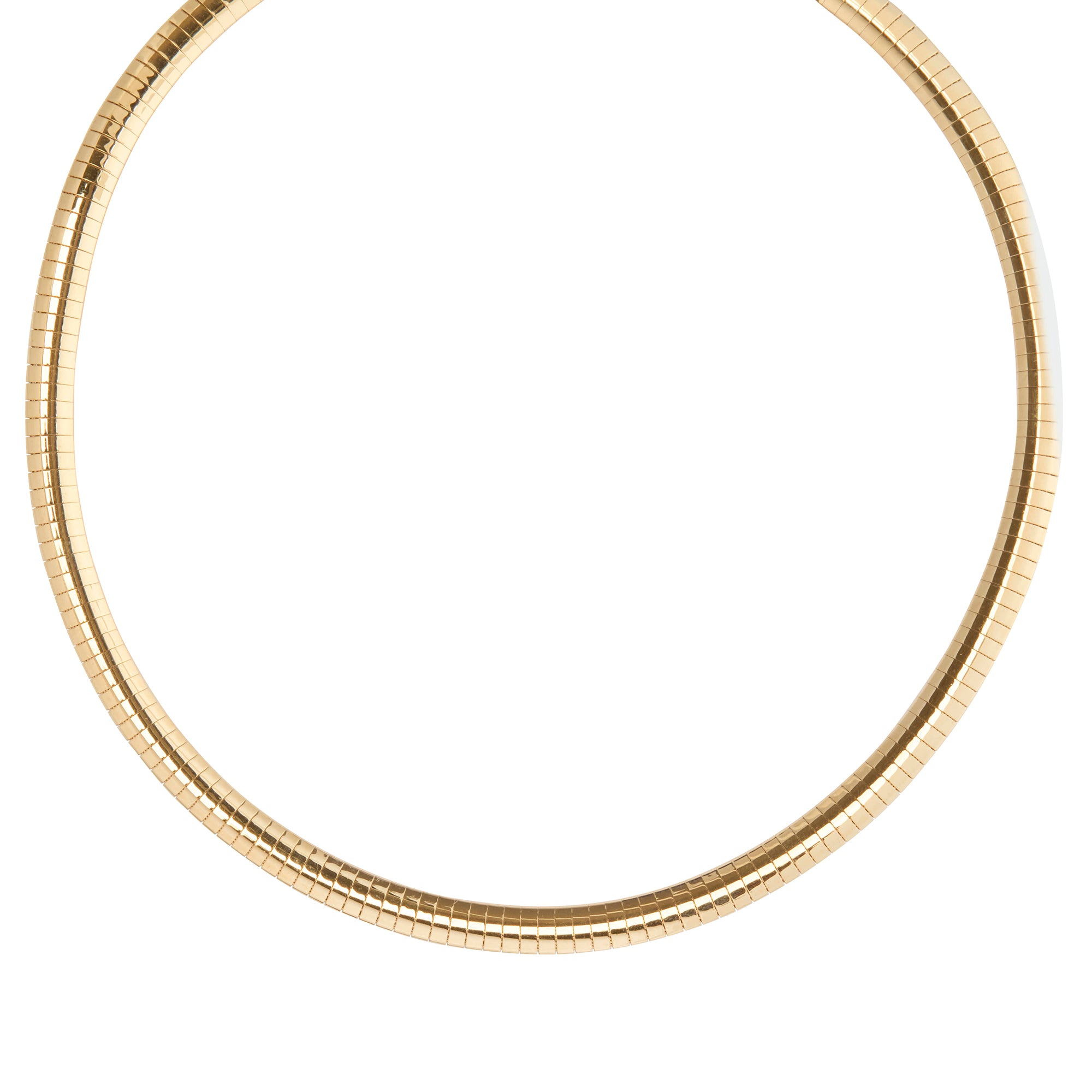 Medium Sleek Collar Necklace