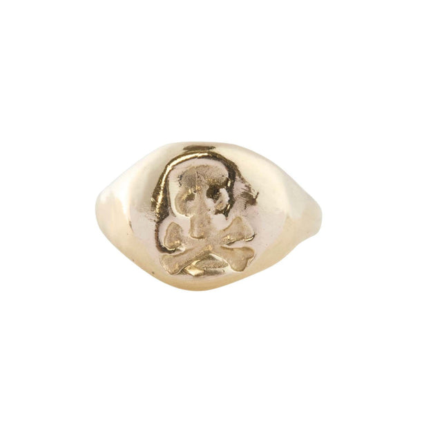 Large Skull Ring