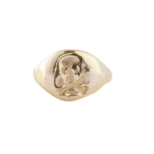 Large Skull Ring - Main Img