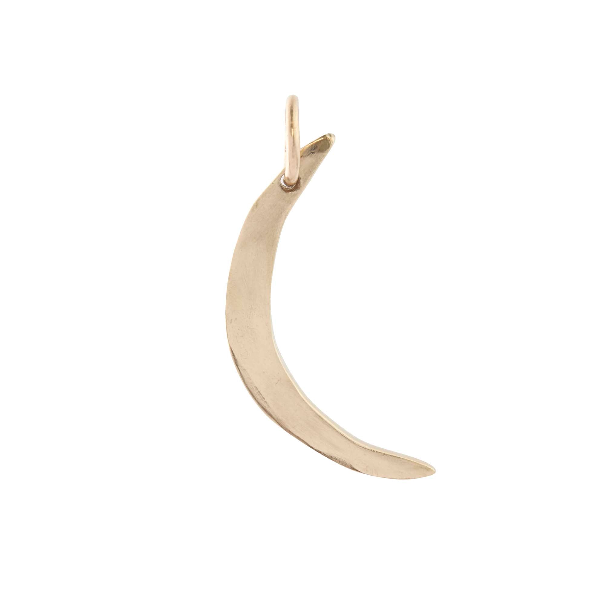 Crescent Moon Pendant