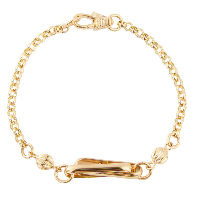 Stirrup Bracelet